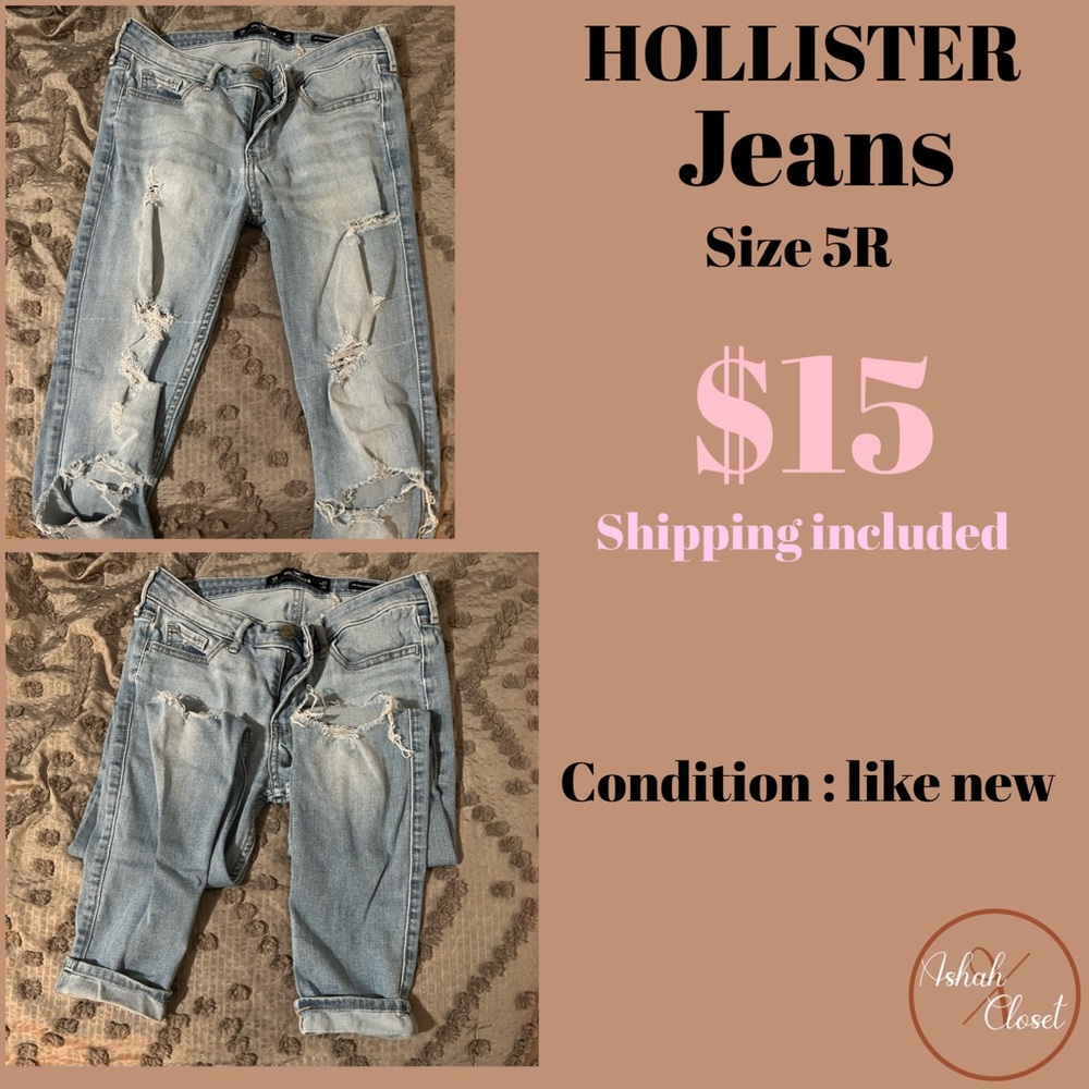Hollister jeans